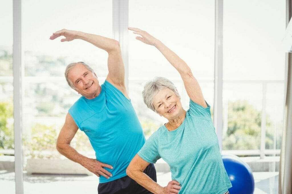 Senior living exercise programs